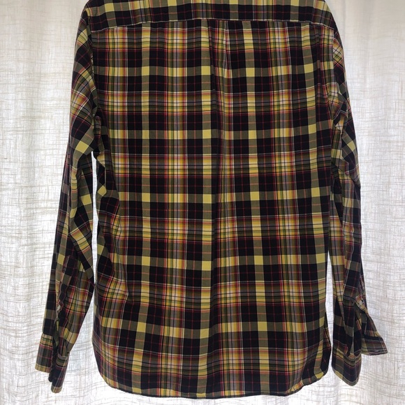 Jcrew Plaid Button Down Shirt Size M - Picture 6 of 6